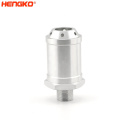 Hengko Custom Explosion Sensor Sensor Conclusion con carcasa de sensor de gas poroso para protección de detección